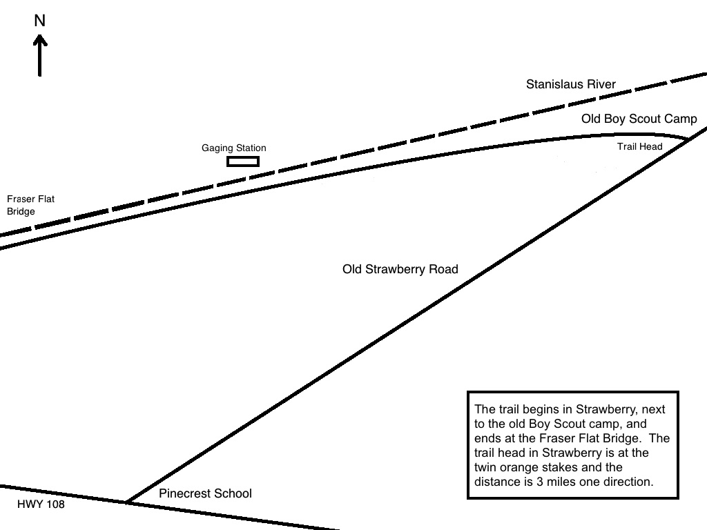 Stanislaus River Trail